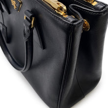 Load image into Gallery viewer, PRADA Galleria Saffiano Leather Handbag Black1BA863 Leather