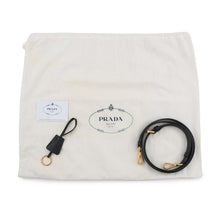 Load image into Gallery viewer, PRADA Galleria Saffiano Leather Handbag Black1BA863 Leather