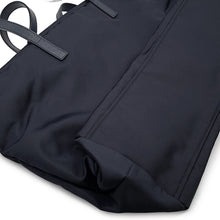 Load image into Gallery viewer, PRADA Triangle Logo Tote Bag Navy1BG052 Nylon Leather