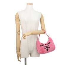 Load image into Gallery viewer, PRADA Re-Edition 2000 Terry Mini Handbag Pink1NE515 Fabric