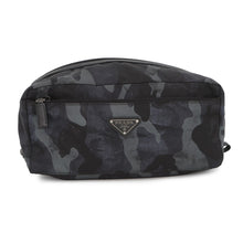 Load image into Gallery viewer, PRADA Pouch Camouflage/Black2NA029 Nylon Leather
