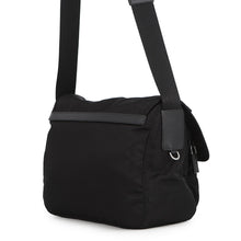 Load image into Gallery viewer, PRADA Shoulder Bag Black Nylon Leather