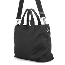 将图像加载到图库查看器中,PRADA 2WAYTote Bag Black1BG387 Nylon Leather