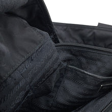将图像加载到图库查看器中,PRADA 2WAYTote Bag Black1BG387 Nylon Leather