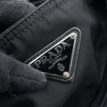 将图像加载到图库查看器中,PRADA 2WAYTote Bag Black1BG387 Nylon Leather