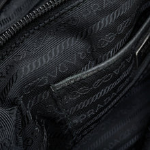 将图像加载到图库查看器中,PRADA 2WAYTote Bag Black1BG387 Nylon Leather