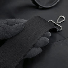 将图像加载到图库查看器中,PRADA 2WAYTote Bag Black1BG387 Nylon Leather