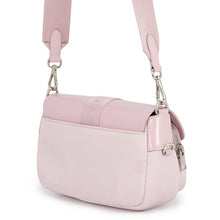 Load image into Gallery viewer, PRADA Flap Shoulder Bag Pink1BD295 Nylon BrushedLeather