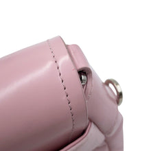 Load image into Gallery viewer, PRADA Flap Shoulder Bag Pink1BD295 Nylon BrushedLeather