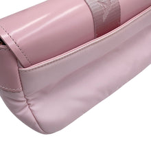 Load image into Gallery viewer, PRADA Flap Shoulder Bag Pink1BD295 Nylon BrushedLeather