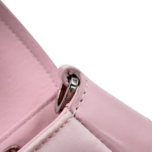 Load image into Gallery viewer, PRADA Flap Shoulder Bag Pink1BD295 Nylon BrushedLeather
