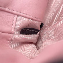 Load image into Gallery viewer, PRADA Flap Shoulder Bag Pink1BD295 Nylon BrushedLeather