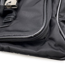 Load image into Gallery viewer, PRADA 2WAYBag BlackVA0610 Tessuto Nylon Leather