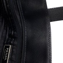 Load image into Gallery viewer, PRADA 2WAYBag BlackVA0610 Tessuto Nylon Leather