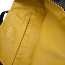 Load image into Gallery viewer, PRADA Tote Bag Black/Yellow1BG019 Leather