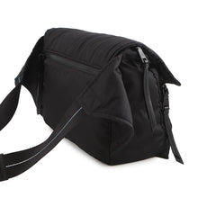 Load image into Gallery viewer, PRADA Messenger bag Black/Blue1BD157 Tessuto Nylon Leather