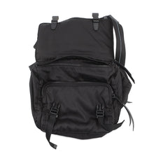 Load image into Gallery viewer, PRADA Messenger bag Black/Blue1BD157 Tessuto Nylon Leather