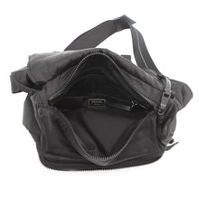 Load image into Gallery viewer, PRADA Messenger bag Black/Blue1BD157 Tessuto Nylon Leather