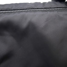Load image into Gallery viewer, PRADA Messenger bag Black/Blue1BD157 Tessuto Nylon Leather