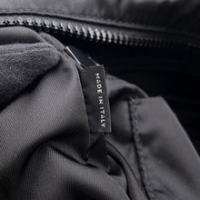 Load image into Gallery viewer, PRADA Messenger bag Black/Blue1BD157 Tessuto Nylon Leather