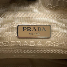 Load image into Gallery viewer, PRADA 2WAY Shoulder Bag Beige1BH204 Nylon Leather