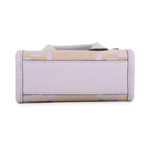Load image into Gallery viewer, GUCCI Jumbo GG 2WAY Bag Beige/Purple671623 Jumbo GG Canvas Leather