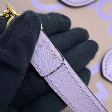 Load image into Gallery viewer, GUCCI Jumbo GG 2WAY Bag Beige/Purple671623 Jumbo GG Canvas Leather