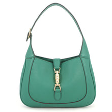 Load image into Gallery viewer, GUCCI Jackie 1961 2WAYBag Green810232 Leather Size Small