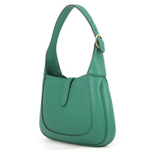 Load image into Gallery viewer, GUCCI Jackie 1961 2WAYBag Green810232 Leather Size Small