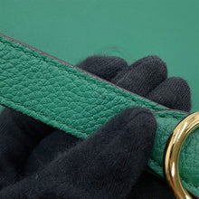 Load image into Gallery viewer, GUCCI Jackie 1961 2WAYBag Green810232 Leather Size Small