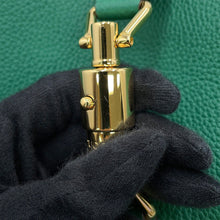 Load image into Gallery viewer, GUCCI Jackie 1961 2WAYBag Green810232 Leather Size Small