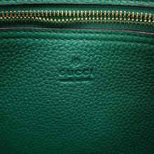 Load image into Gallery viewer, GUCCI Jackie 1961 2WAYBag Green810232 Leather Size Small