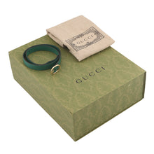 Load image into Gallery viewer, GUCCI Jackie 1961 2WAYBag Green810232 Leather Size Small