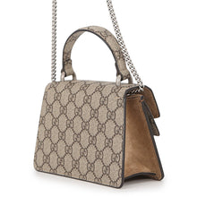 将图像加载到图库查看器中,GUCCI GG Supreme Dionysus 2-Way Handbag Beige752029 GG Supreme Suede