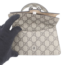 Load image into Gallery viewer, GUCCI GG Supreme Dionysus 2-Way Handbag Beige752029 GG Supreme Suede