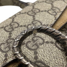 将图像加载到图库查看器中,GUCCI GG Supreme Dionysus 2-Way Handbag Beige752029 GG Supreme Suede