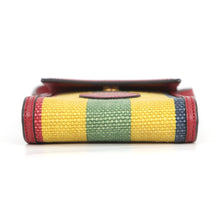 Load image into Gallery viewer, GUCCI Biadera Mini Shoulder Bag Multicolor625603 Canvas Leather
