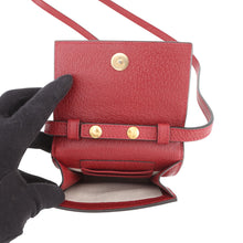 Load image into Gallery viewer, GUCCI Biadera Mini Shoulder Bag Multicolor625603 Canvas Leather