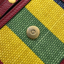 Load image into Gallery viewer, GUCCI Biadera Mini Shoulder Bag Multicolor625603 Canvas Leather