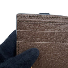 Load image into Gallery viewer, GUCCI Compact Wallet GG Supreme Ophidia Beige/Brown523174 GG Supreme/Leather