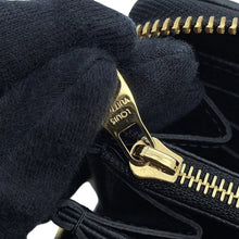 Load image into Gallery viewer, LOUIS VUITTON Zippy Wallet BlackBeigeM28794 Bicolor Monogram Empreinte Leather