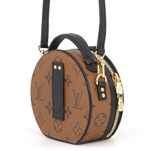 Load image into Gallery viewer, LOUIS VUITTON Mini Boite Chapeau BeigeM68276 Monogram Reverse Canvas