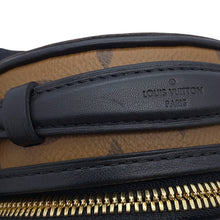 Load image into Gallery viewer, LOUIS VUITTON Mini Boite Chapeau BeigeM68276 Monogram Reverse Canvas