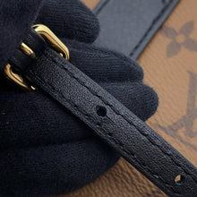 Load image into Gallery viewer, LOUIS VUITTON Mini Boite Chapeau BeigeM68276 Monogram Reverse Canvas