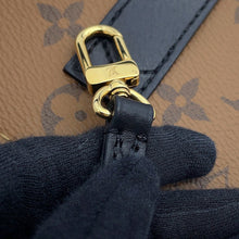 Load image into Gallery viewer, LOUIS VUITTON Mini Boite Chapeau BeigeM68276 Monogram Reverse Canvas