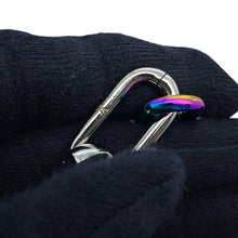 将图像加载到图库查看器中,LOUIS VUITTON Bracelet Signature Chain Righe RainbowM80178 Metal