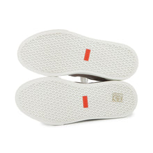 Load image into Gallery viewer, HERMES Sneakers Day Beige/White/Gray Leather Size 37
