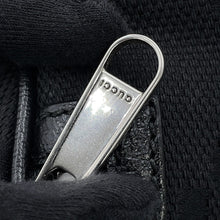 Load image into Gallery viewer, GUCCI Jumbo GG Crossbody Bag Black696031 FABRP 1000 Leather Canvas