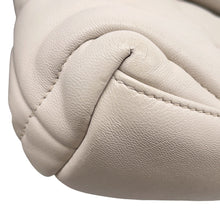 Load image into Gallery viewer, SAINT LAURENT PARIS Loulou Puffer Bag Beige620333 Leather