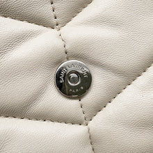 Load image into Gallery viewer, SAINT LAURENT PARIS Loulou Puffer Bag Beige620333 Leather